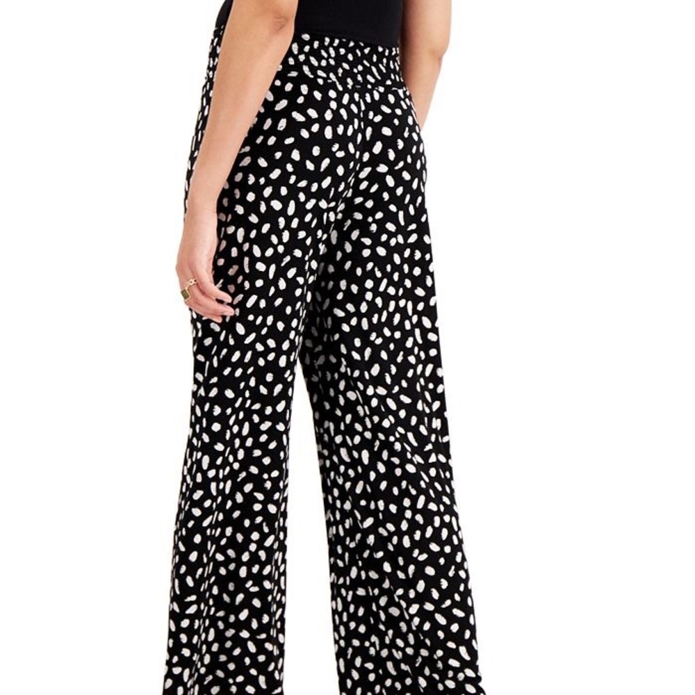 Bar III matching set - Black & White Dot